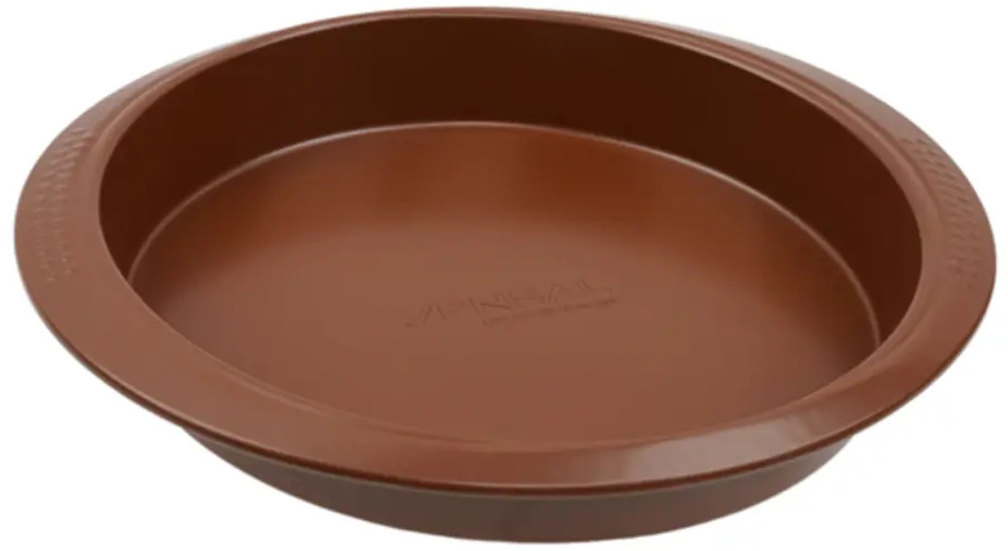 91024027 Форма для выпечки Vensal VS2520 23.50x2.50x23.50 см сталь цвет бронза STLM-0865346