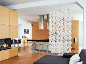 Подвесная перегородка