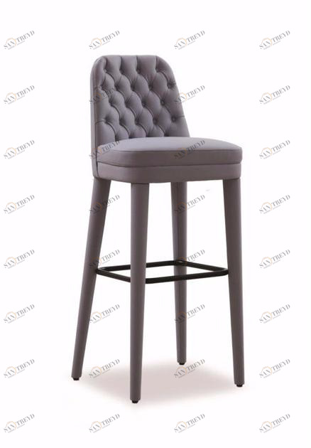 Tonon Стул из кожи с высоким ворсом и спинкой Signatures sun-id-1491808