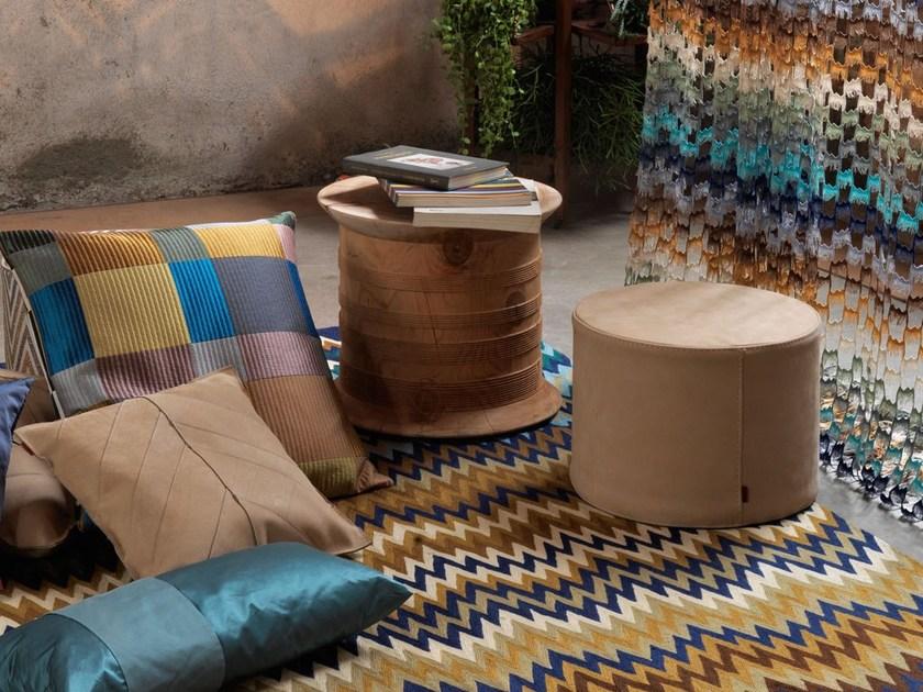 MissoniHome Низкий круглый журнальный столик из кедра sun-id-1447325 - Вид №2