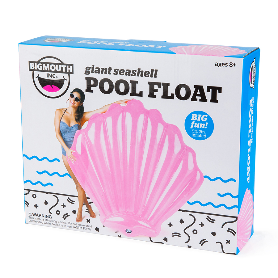 BMPF-SS Матрас надувной , seashell pink BigMouth  - Вид №5
