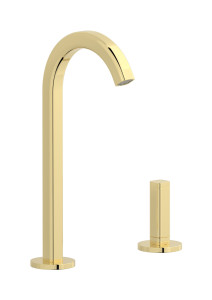 Смеситель для раковины на 2 отверстия WE ARE IB ei394ii_1 Pale Gold Elio