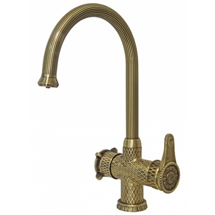 Zorg A 51 KF-Br смеситель Смеситель для кухни Zorg 367 x 208 мм  - Вид №1