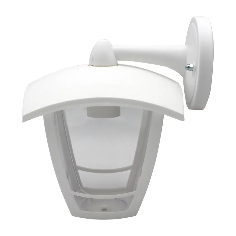 Светильник уличный бра вниз Salerno 60 Вт IP44 цвет белый DUWI STLM-2155118