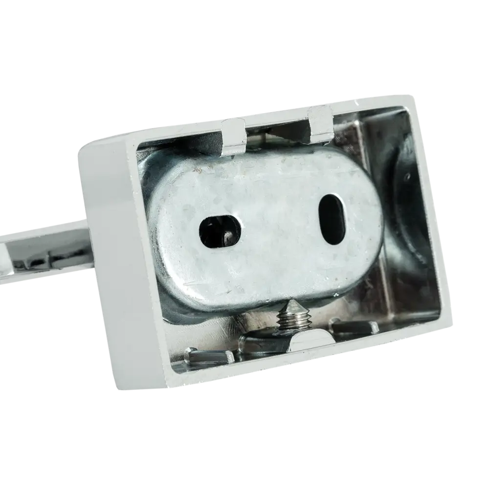 Мыльница подвесная Bath Plus «Bruklin», стекло, цвет хром STLM-2070262 - Вид №1