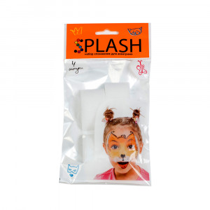 090101 Набор спонжей для грима 4 шт. SPLASH