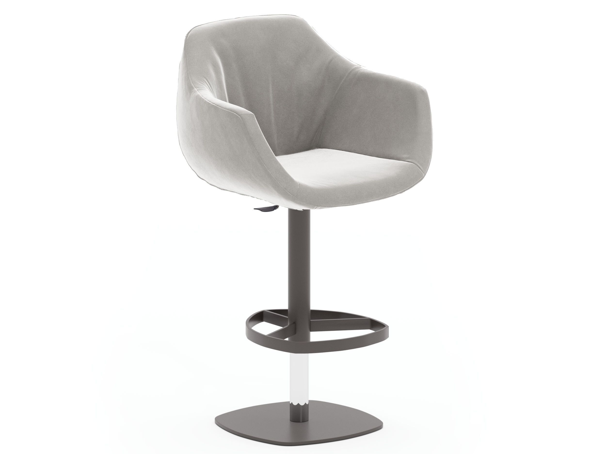 Кожаный мягкий стул Ozzio Italia PIQUET ARCH-00108416