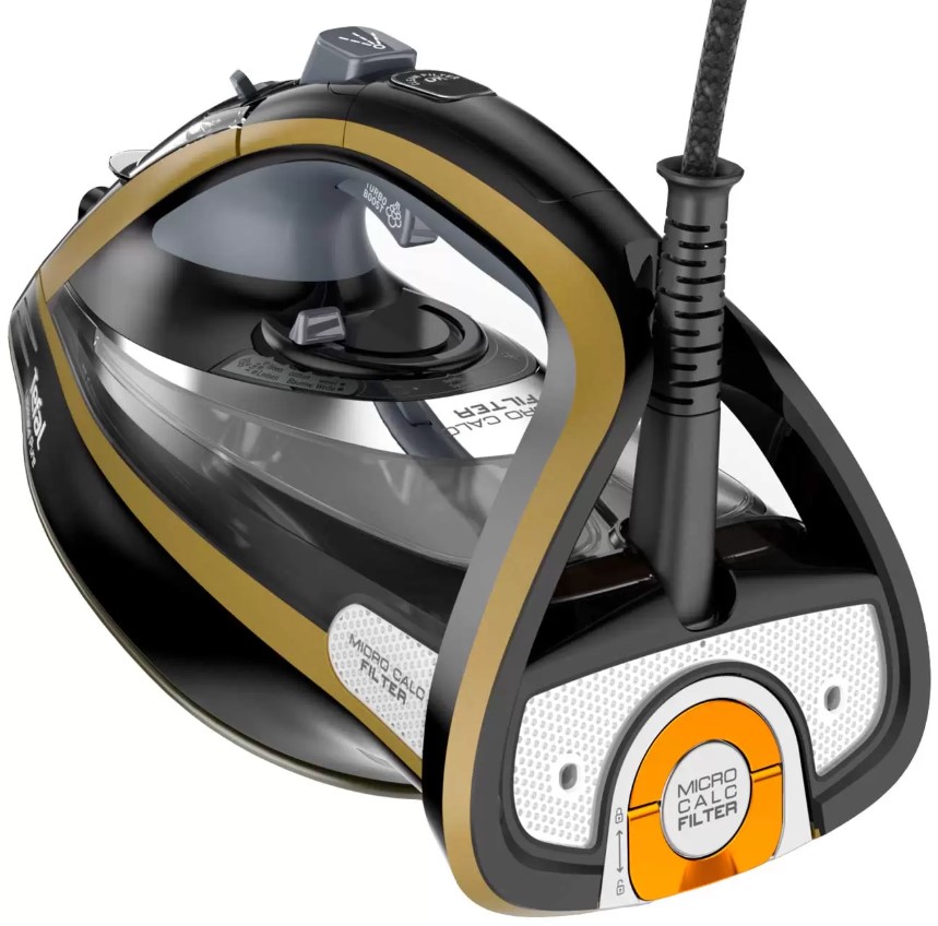 5322894 Утюг Tefal Ultimate Pure FV9865E0 золотистый STDN-0040553 - Вид №4