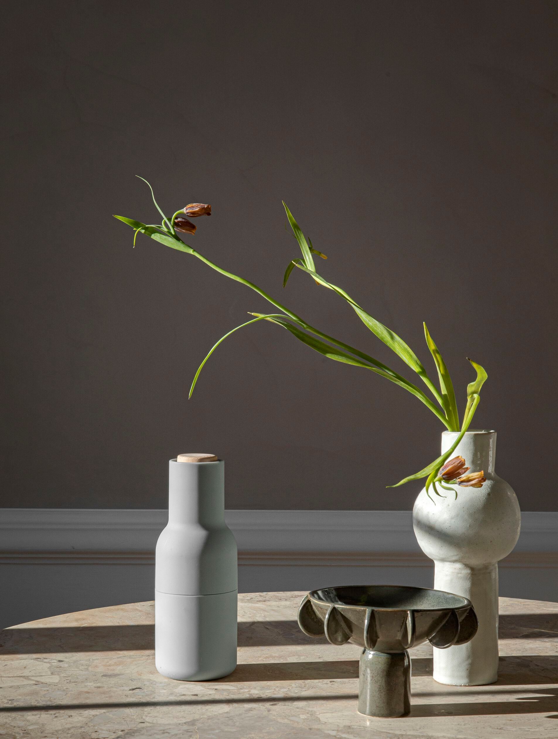 Керамическая мельница для соли и перца Audo Copenhagen BOTTLE GRINDER ARCH-00063002 - Вид №14