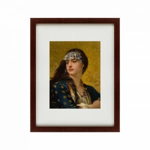 Картина: Fatima, 1883 КАРТИНЫ В КВАРТИРУ  135703 Разноцветный