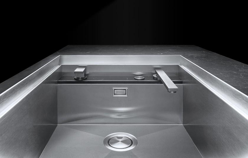 Встроенная раковина под столешницу овальная Barazza Mizu kasai sun-id-1345999 - Вид №4