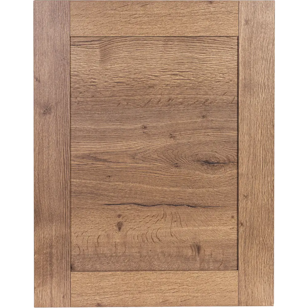 Фасад кухонный DELINIA ID Рошаль 59.7×76.5 см в стиле тёмного дерева 86881120 STLM-0882204 - Вид №1