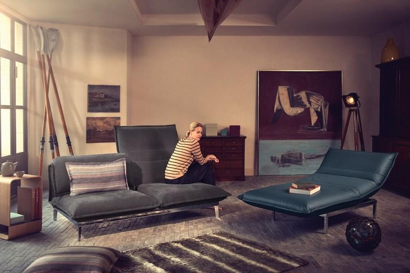 Rolf Benz Шезлонг из пелле sun-id-1412525 - Вид №5