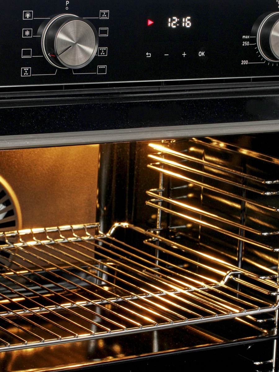 9236307 Электрический духовой шкаф Jacky's JO EB7628 черный STDN-0016668 - Вид №3