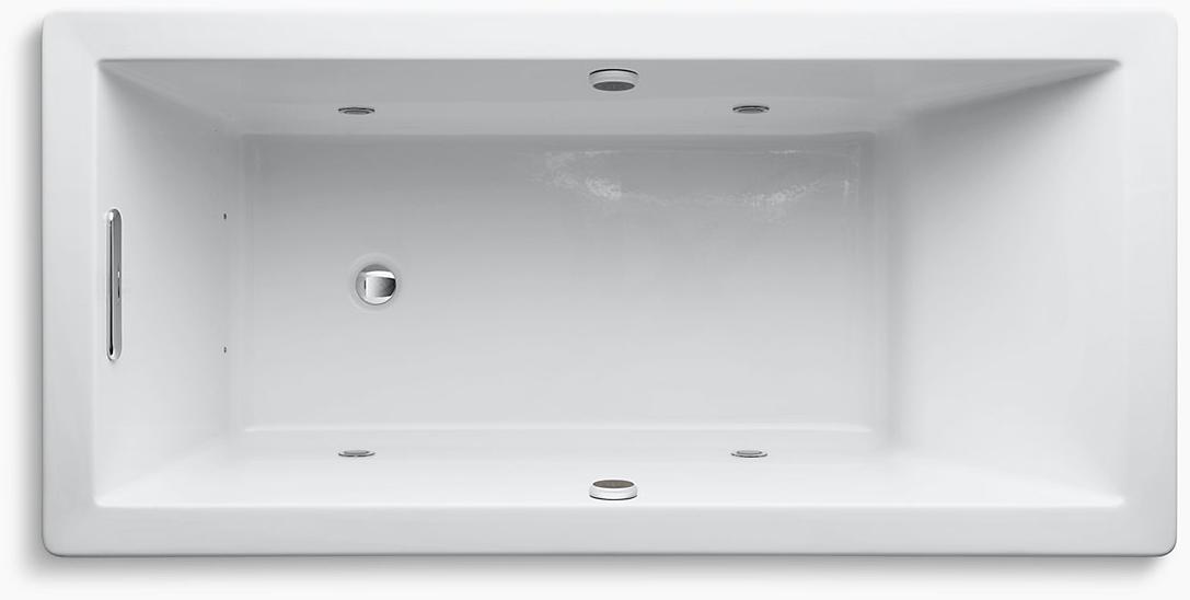 KOHLER Underscore Прямоугольник 66 K-1822-GCW-NY  - Вид №2