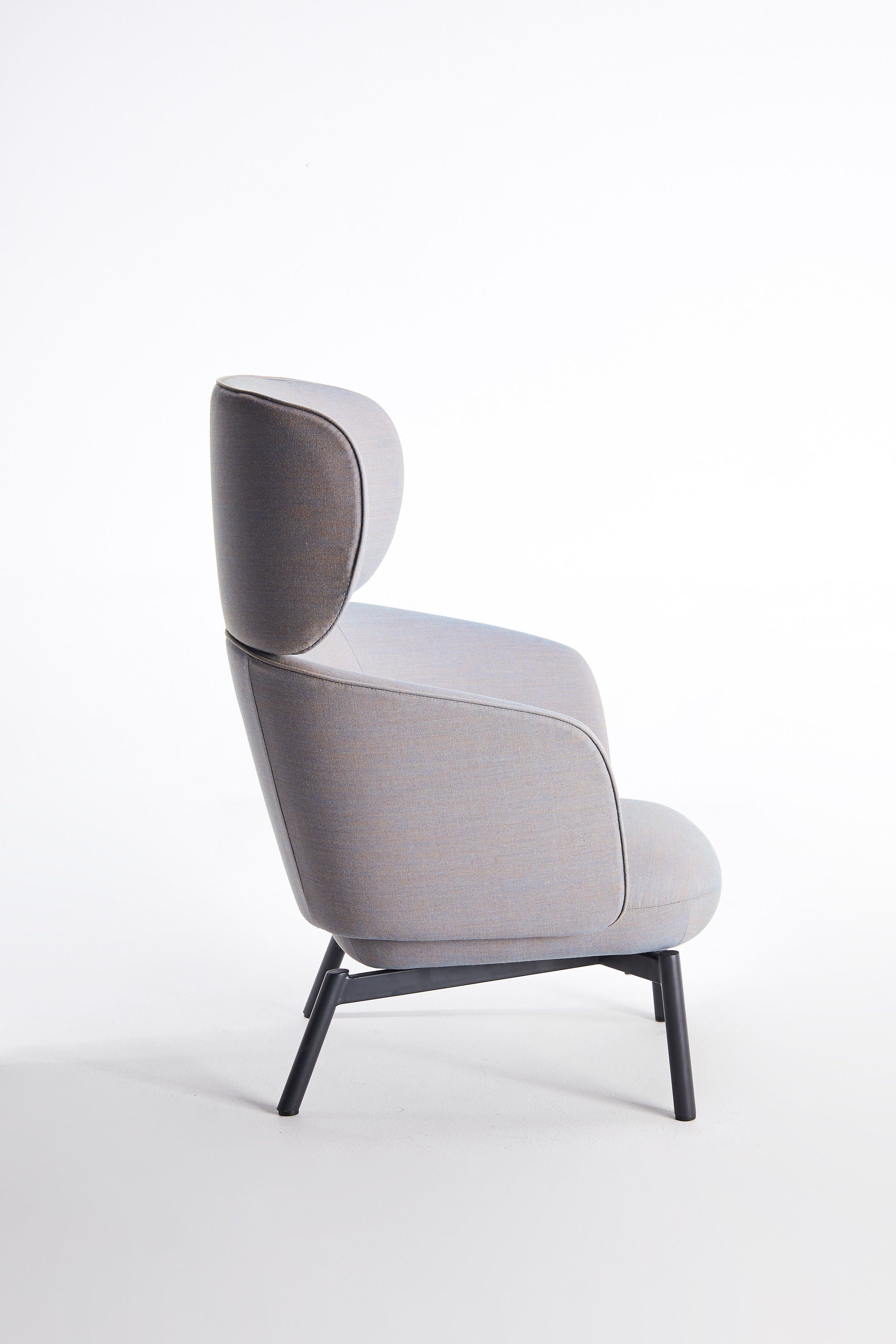 Тканевое кресло с стальным основанием Grado Design Beos ARCH-00087460 - Вид №5