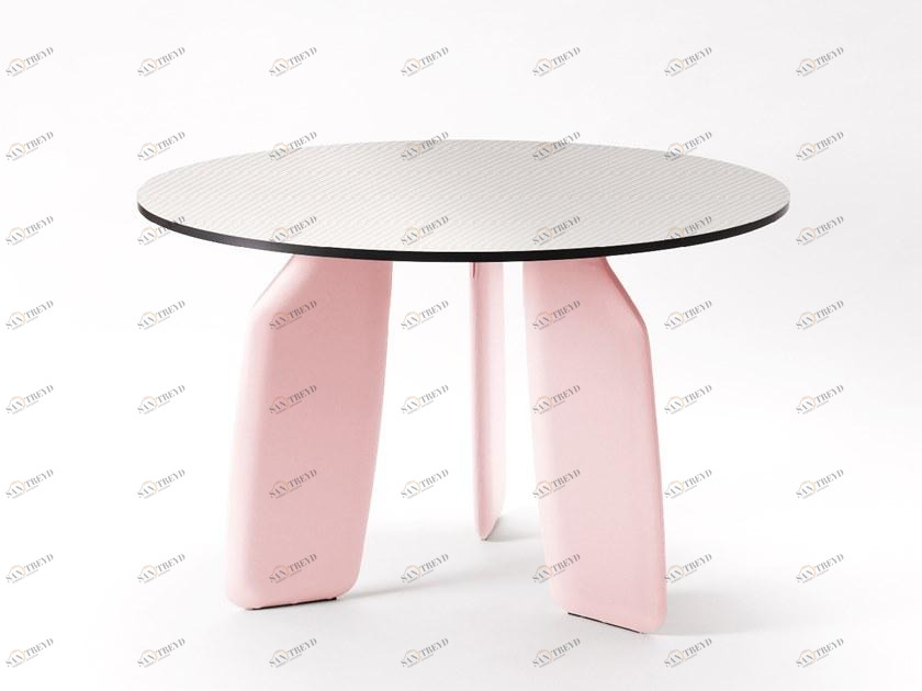 DANTE - Goods And Bads Круглый овальный стол из ламината Bavaresk sun-id-1452522