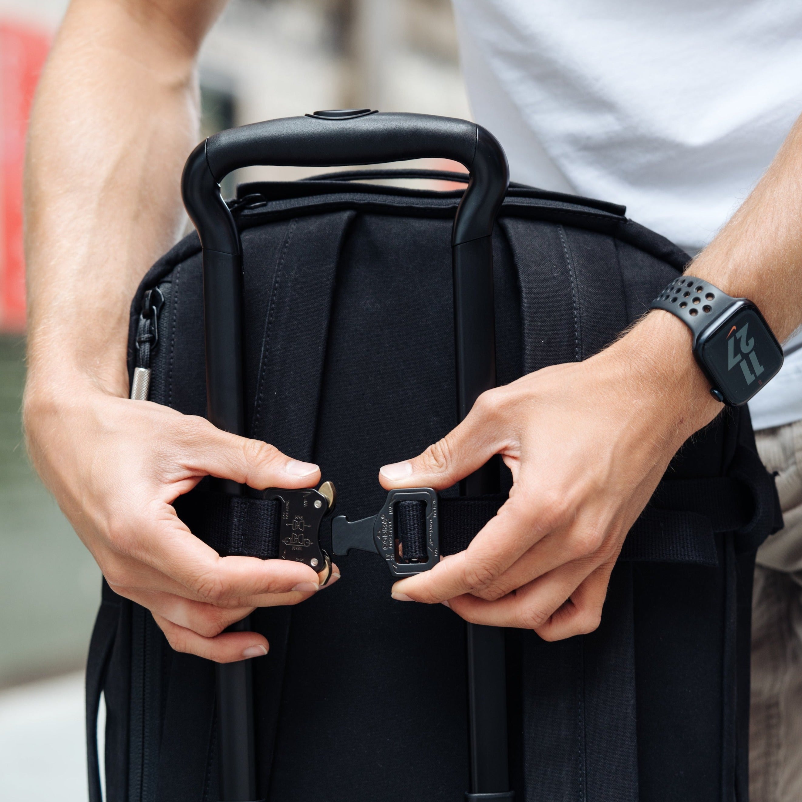 W301BLA-SAN-BST Everyday Pack 21L - Песок / Черная сталь Wingback  - Вид №22