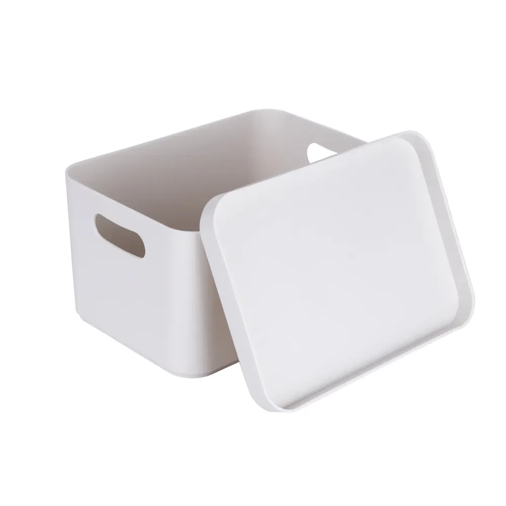 Органайзер для хранения 22.8x15.9x13.8 см полипропилен платина BEROSSI STLM-2129835 - Вид №2