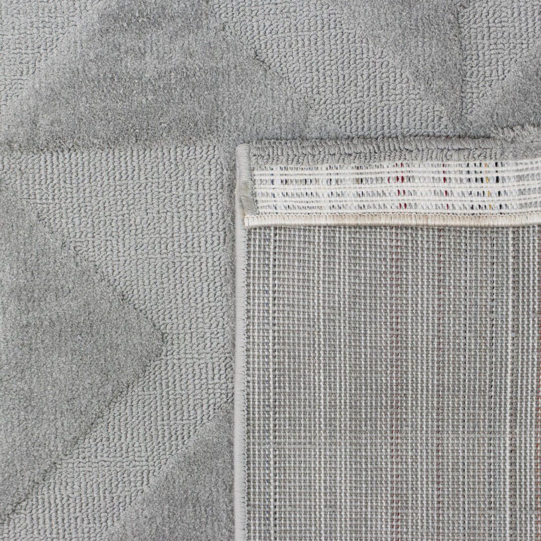 Прямоугольный однотонный ковер с рисунком Ademi Essential ARCH-00079627 - Вид №9