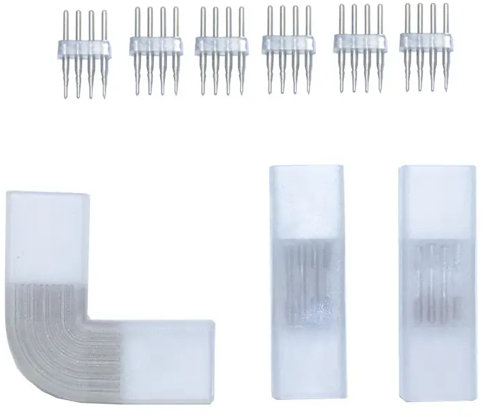 Коннектор APEYRON для RGB-лент 220В с контроллером 84900291