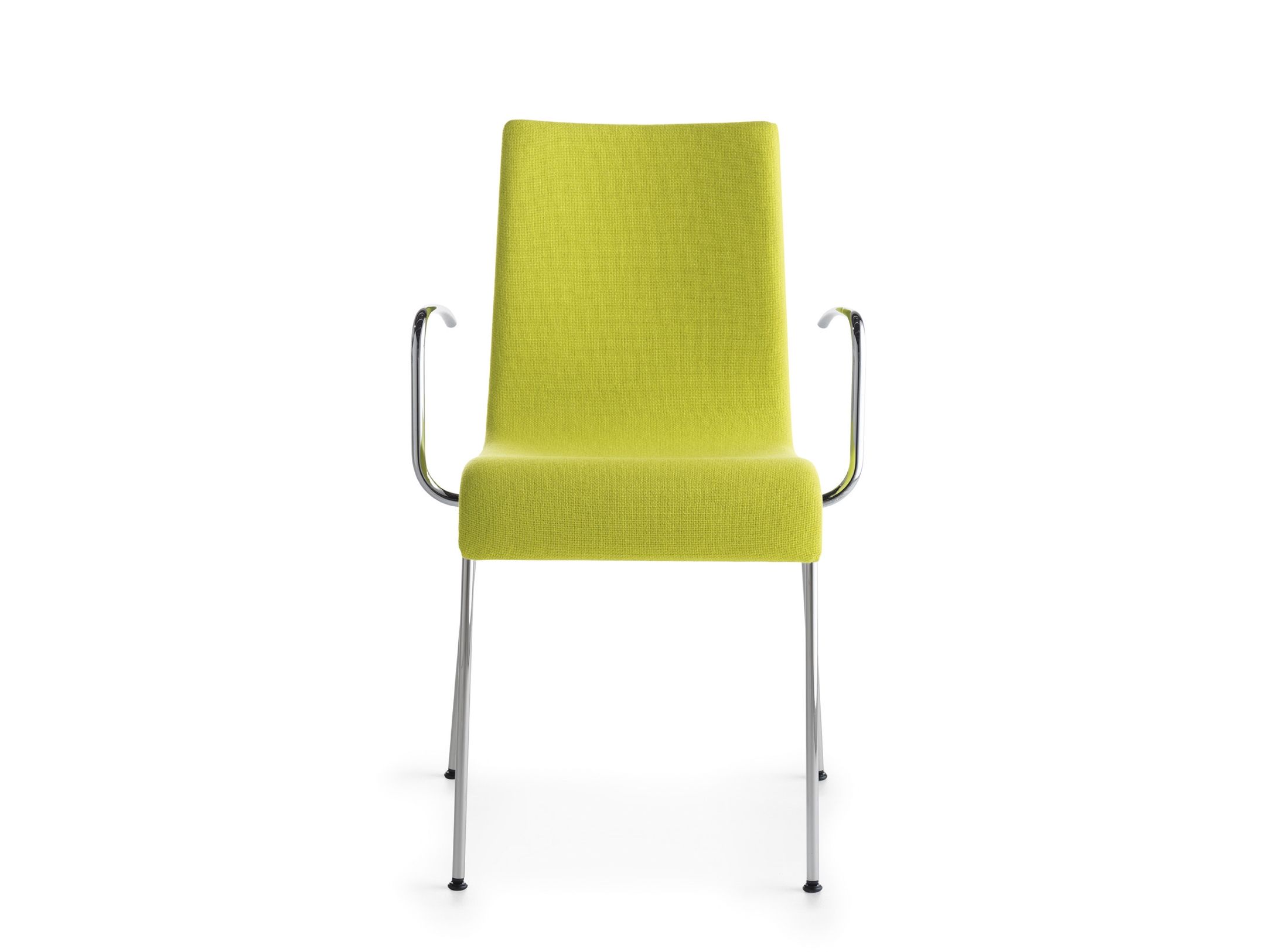 Мягкий штабелируемый стул с подлокотниками Crassevig Азия ARCH-00006703 - Вид №1