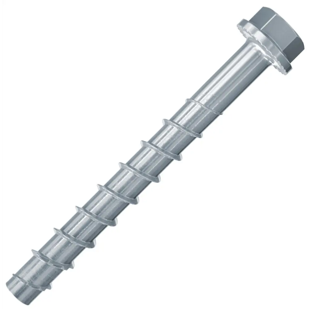 Саморезы по бетону Fischer FBS II US оцинкованные 10x200 мм, 20 шт STLM-2169138