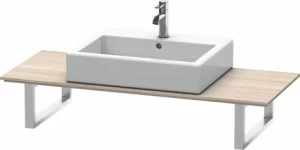 XL011C03131 X-Large Консоль для накладных раковин и встраиваемых умывальников Сосна серебристая, декор