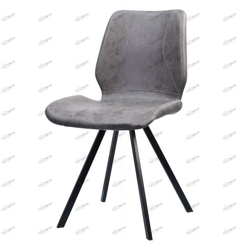 Стул Emil grey РЕСТОРАЦИЯ ДИЗАЙНЕРСКИЕ, EMIL 096743 Серый 