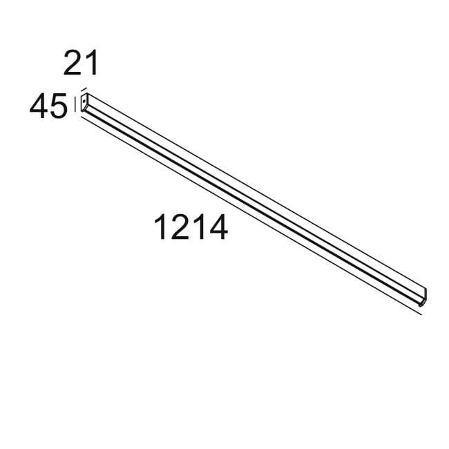 Светодиодный потолочный светильник Deltalight DOT.COM ON WALLWASH ARCH-00098743 - Вид №10