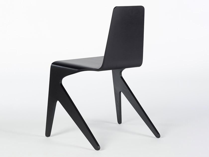 Wildspirit Штабелируемый стул из бука  Mo57wbed  - Вид №1