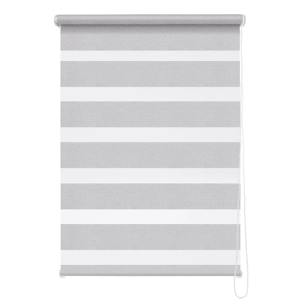 Штора рулонная день-ночь Liza 40x160 см серая MIAMOZA Коллекция 2024г STLM-2030416