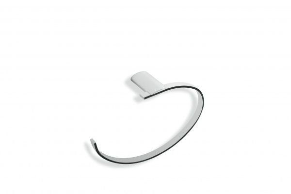 AR07(08) Stil Haus Aria, полотенцедержатель - полукольцо, цвет хром