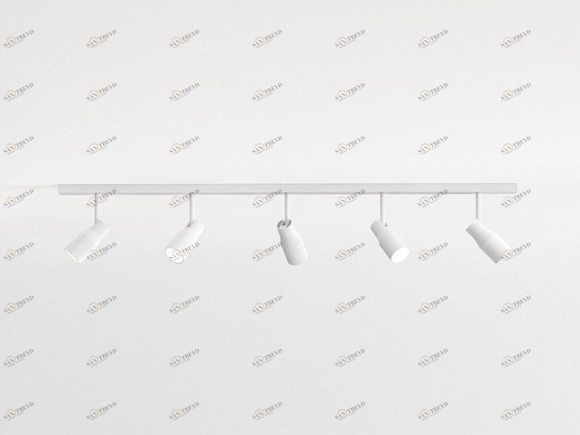 Astro Lighting Несколько регулируемых металлических светодиодных прожекторов  1422013 / 1422014 