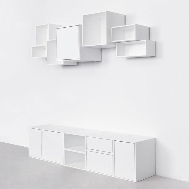 Cubit by Mymito Модульный открытый книжный шкаф sun-id-1415166 - Вид №36