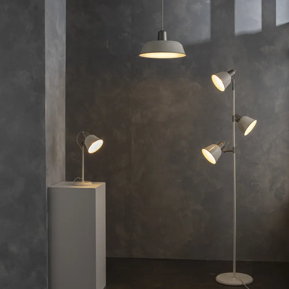 Торшер INSPIRE Milky с регулируемыми плафонами в современном стиле 82908116 STLM-0037807 - Вид №10