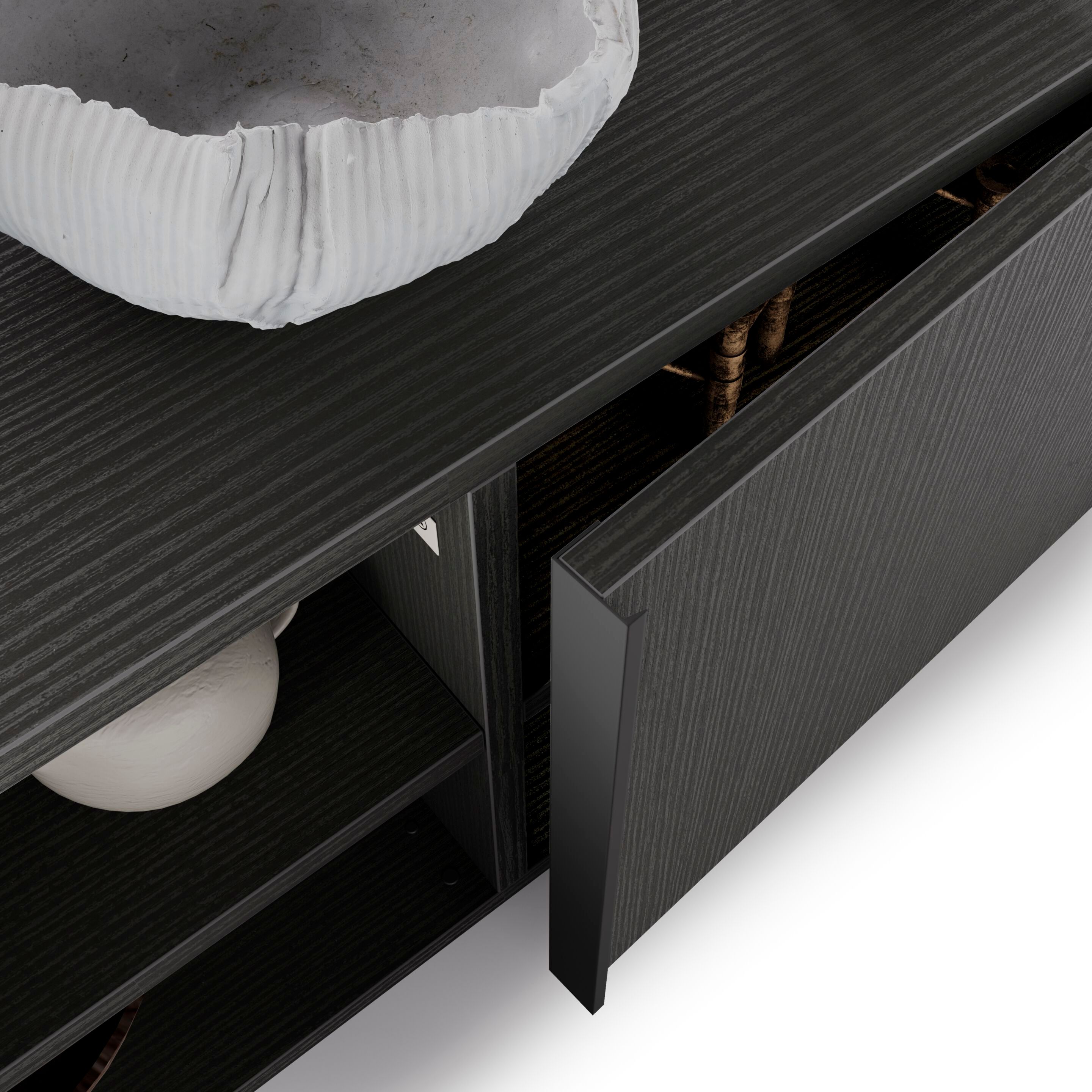 Мадия в облагороженном с распашными дверями Mobili Fiver ROMINA ARCH-00104343 - Вид №16