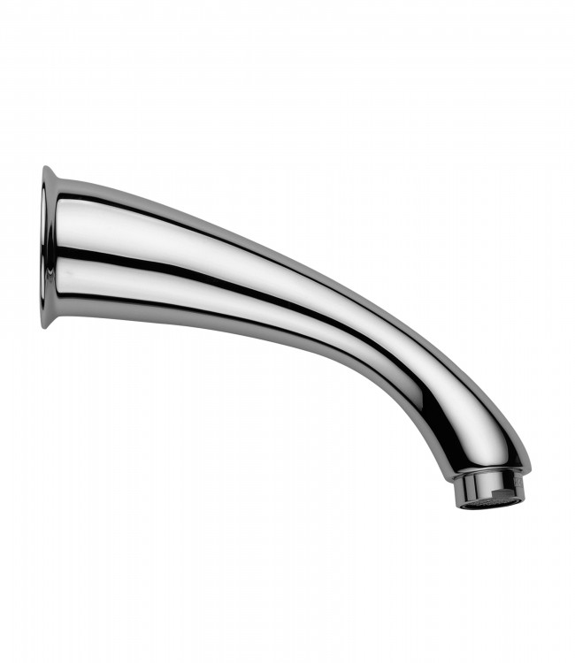 988 Встроенный литой излив, 1/2 F, 190 мм. долго. Bongio Royale80 