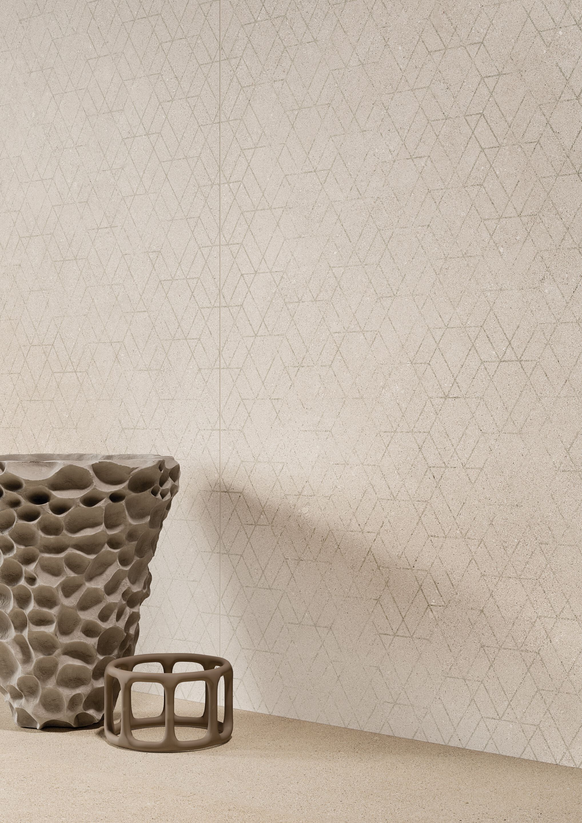 Пол / облицовка керамогранита с эффектом камня CERAMICHE KEOPE Grace ARCH-00085639 - Вид №3