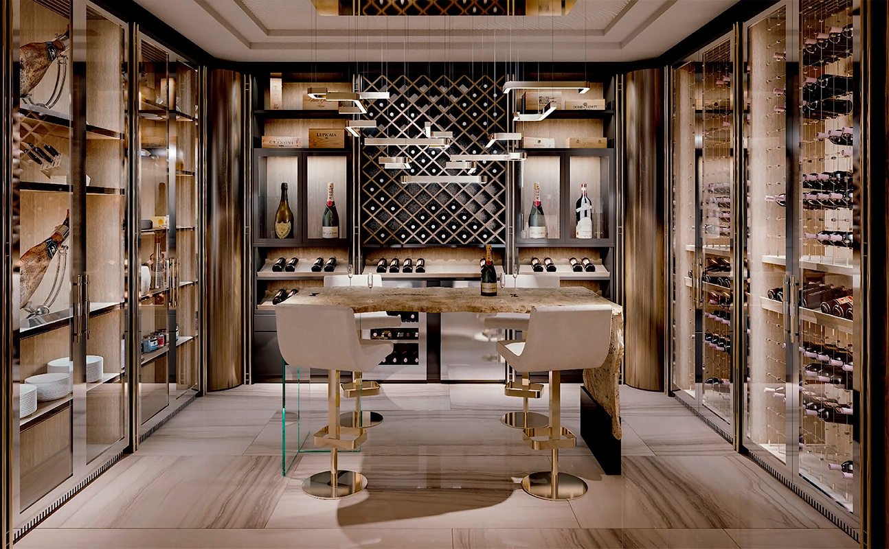 Винный шкаф  BIZZOTTO ATMOSPHERA BAR