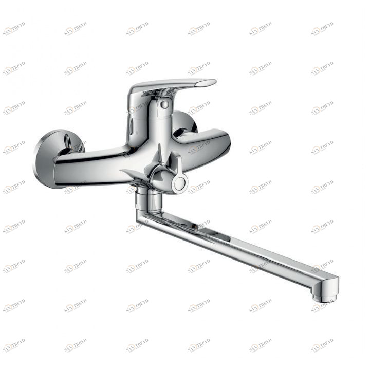 Смеситель для ванны с душем Aquanet Conte SD91389A 00187220