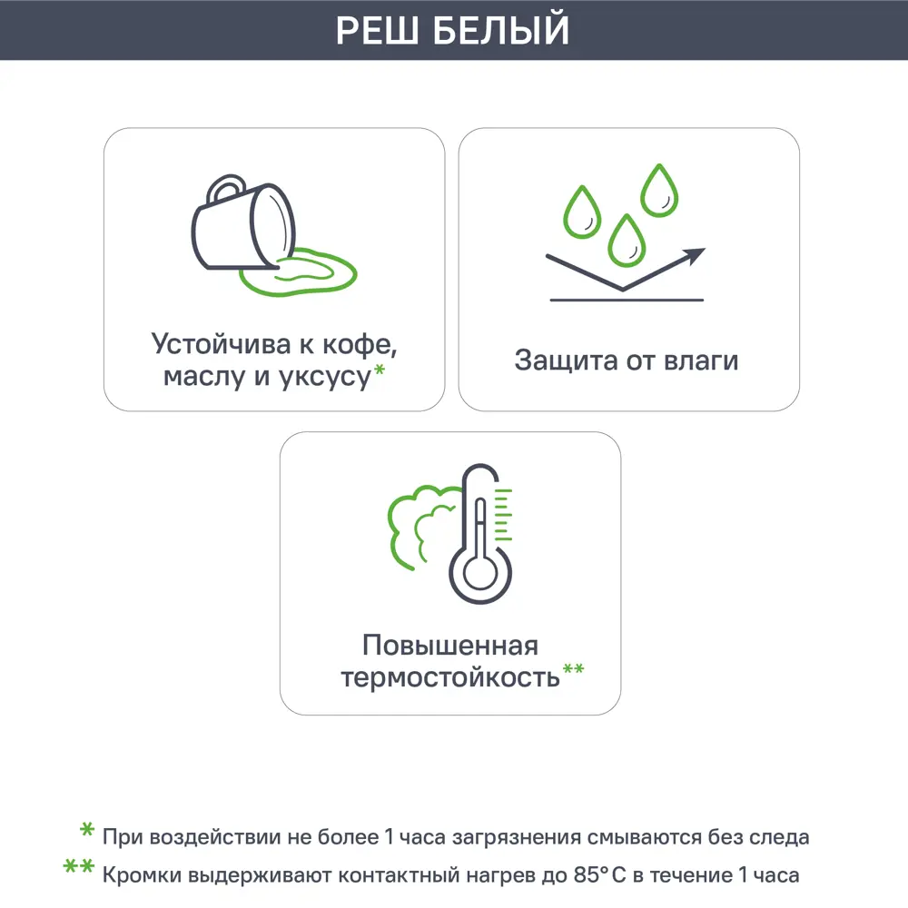 Фасад для кухонного ящика Реш 79.7x12.5 см Delinia ID МДФ цвет белый 82011418 STLM-2158847 - Вид №3