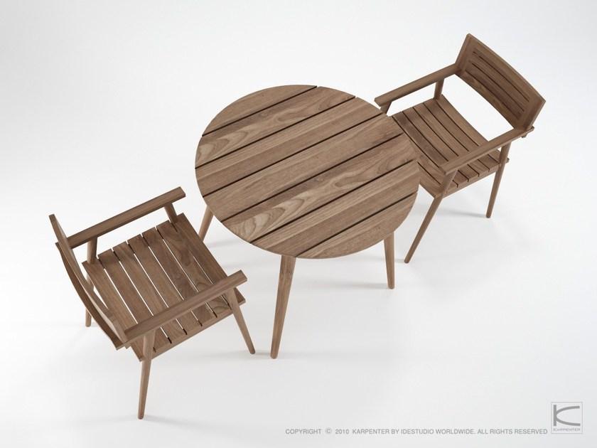 KARPENTER Садовый стол из тика Vintage outdoor Vo06-t - Вид №3