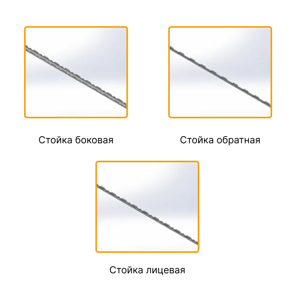 Santreyd: Дополнительные планки для жалюзи Утес 200 см 89367695 УТЁС STLM-0955218 - Вид №1