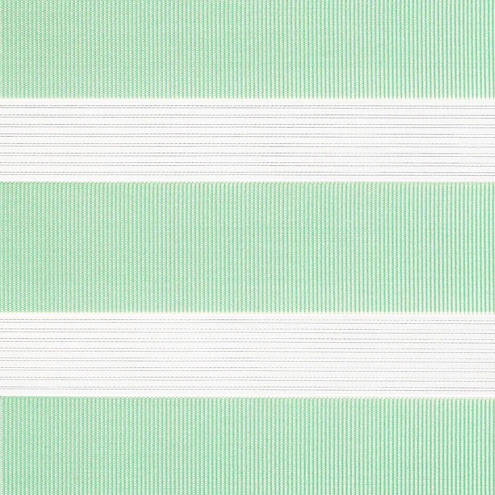 Штора рулонная день-ночь Inspire, 50х160 см, цвет зелёный STLM-2140913 - Вид №1