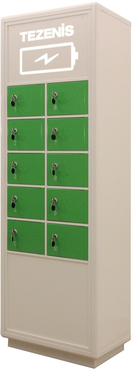 RAVASI Шкафчик для зарядки смартфона / планшета Armadietti sun-id-1392320 - Вид №2