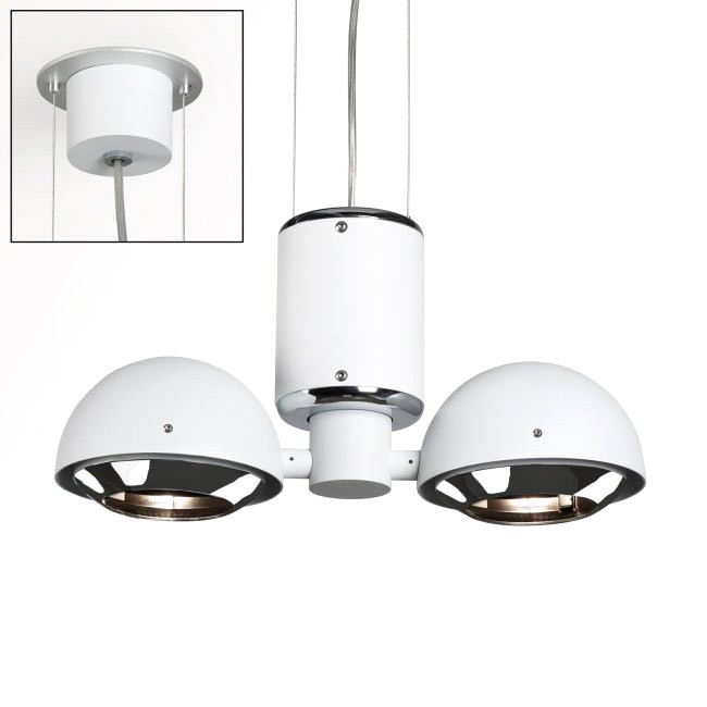 Delta Light Xilo C 250 T50 W-C подвес 120032 - Вид №1