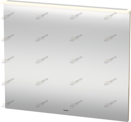 XL749507171 X-Large Зеркало с подсветкой Средиземноморский дуб Duravit