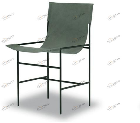 BAXTER Кожаное кресло Leggia sun-id-1485020