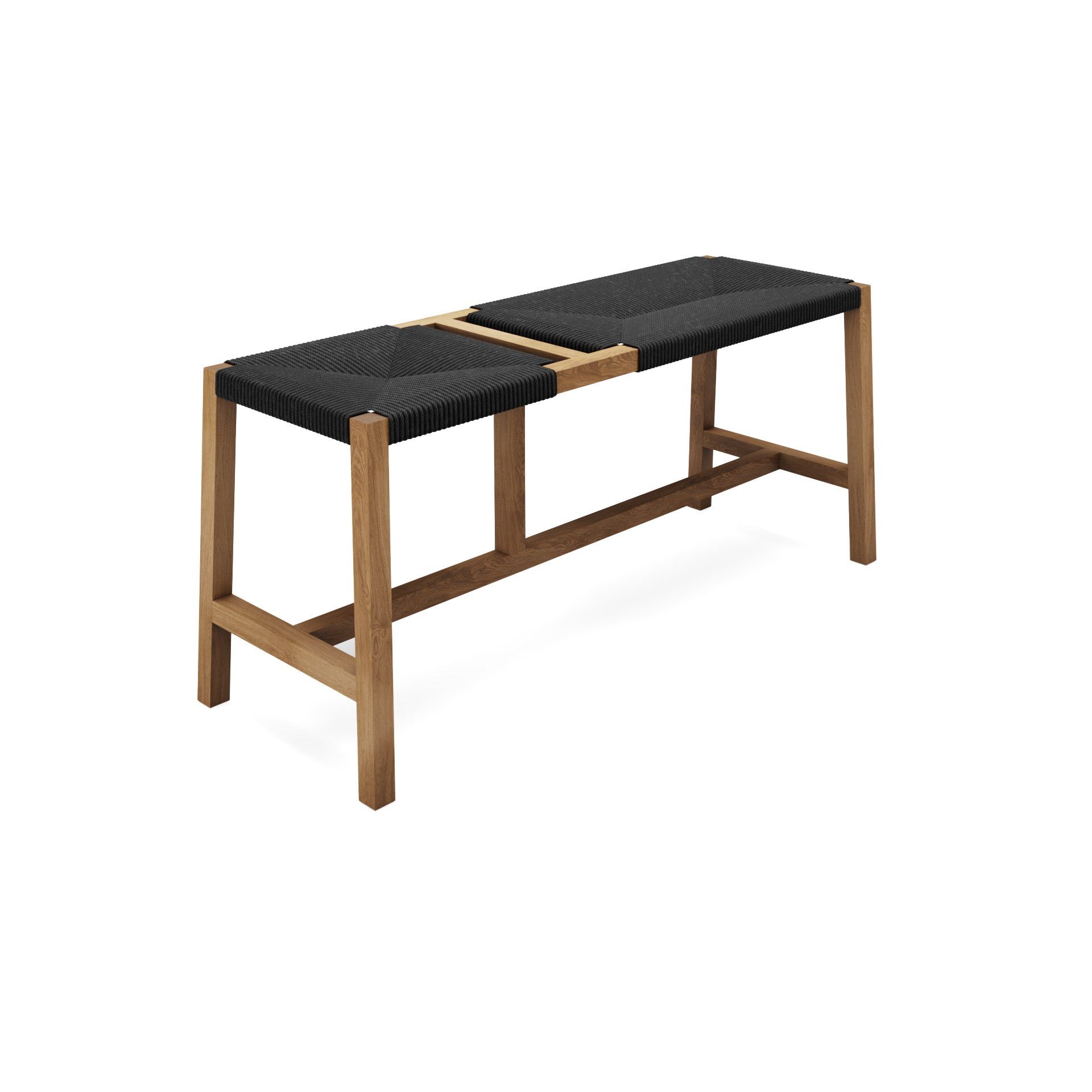 Дубовая скамья Branca Lisboa Tween ARCH-00025974 - Вид №1